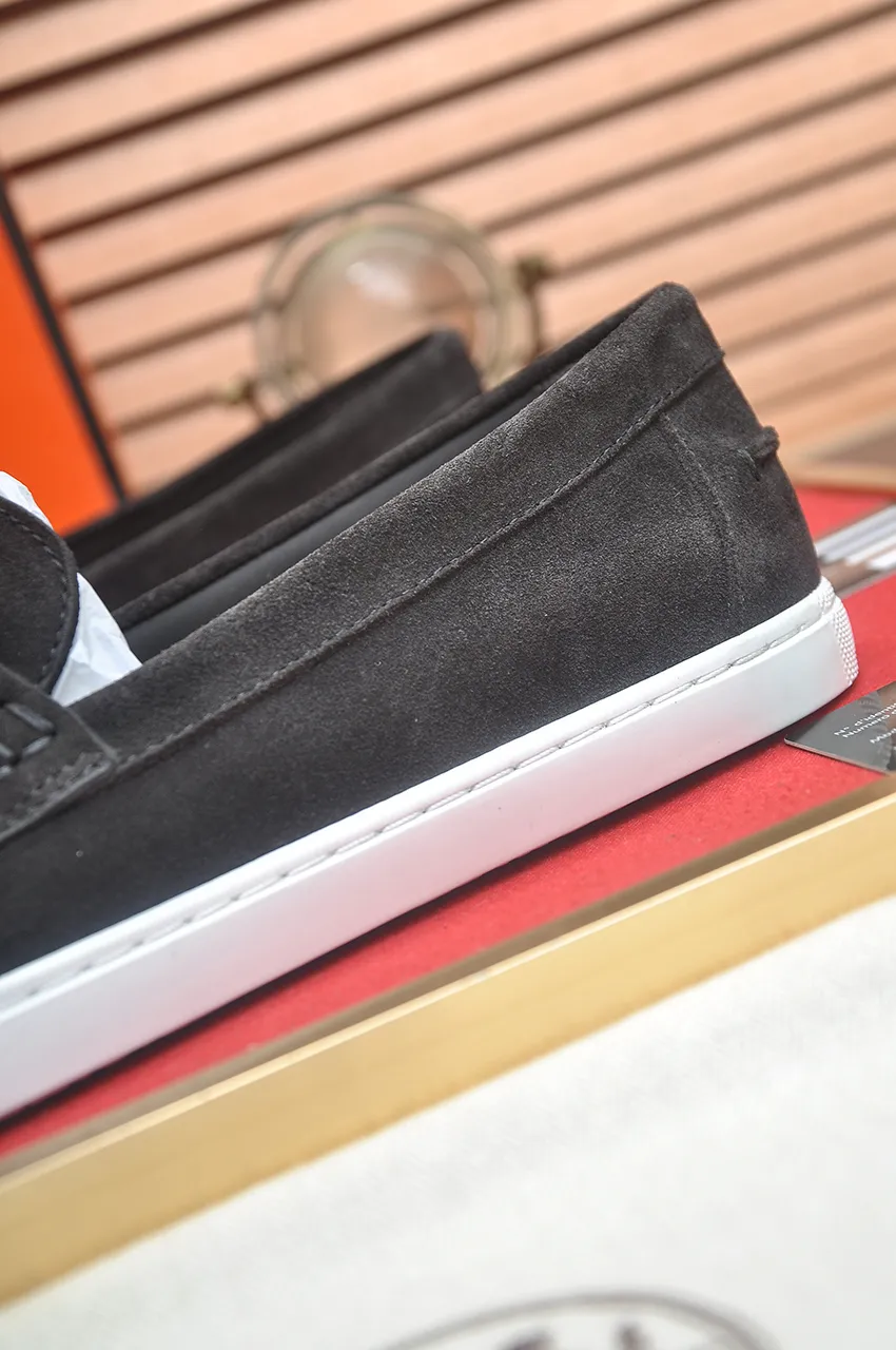 Men's shoes💰540💶[HERMES] (cowhide lining)🍀Italian top luxury🍀He does not pursue novel styles and gorgeous colors, but attracts the favor of successful men with his flawless, elegant and classic style. Formal leather shoes This very comfortable, simple and stable style allows you to easily match any style! The pattern is absolutely 1:1 refined from the original case, and we strive for excellence in materials, imported cowhide + cowhide lining💪💪💪extraordinary texture👍! .Code number: 39-45 (45 customized)